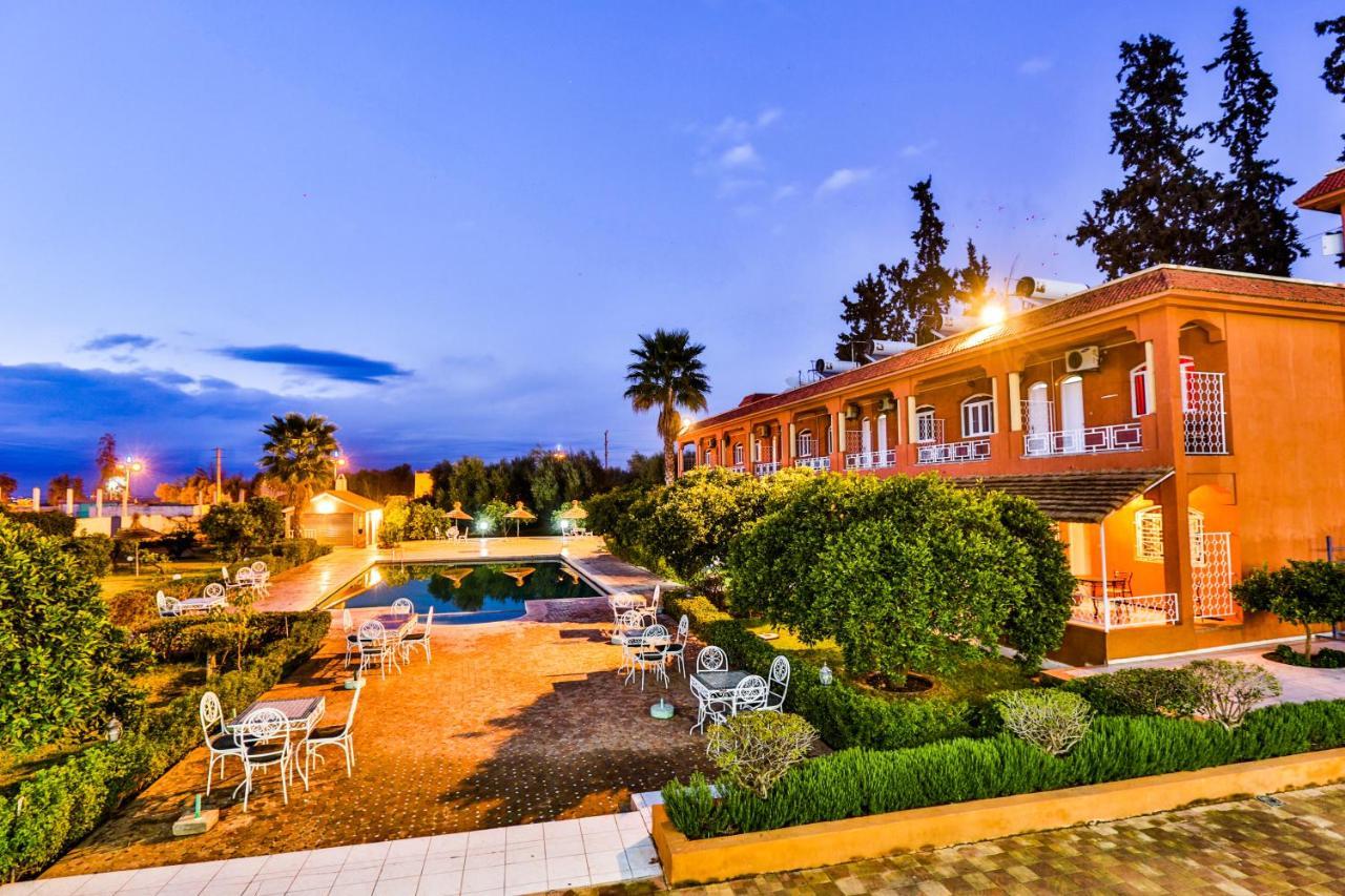 Hotel Al Bassatine Бени Мелал Екстериор снимка