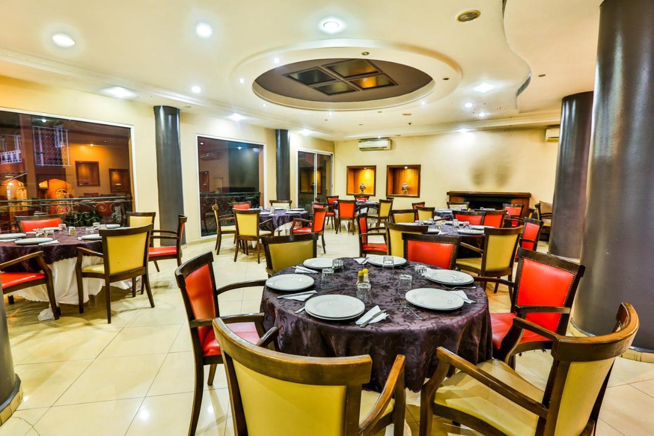 Hotel Al Bassatine Бени Мелал Екстериор снимка