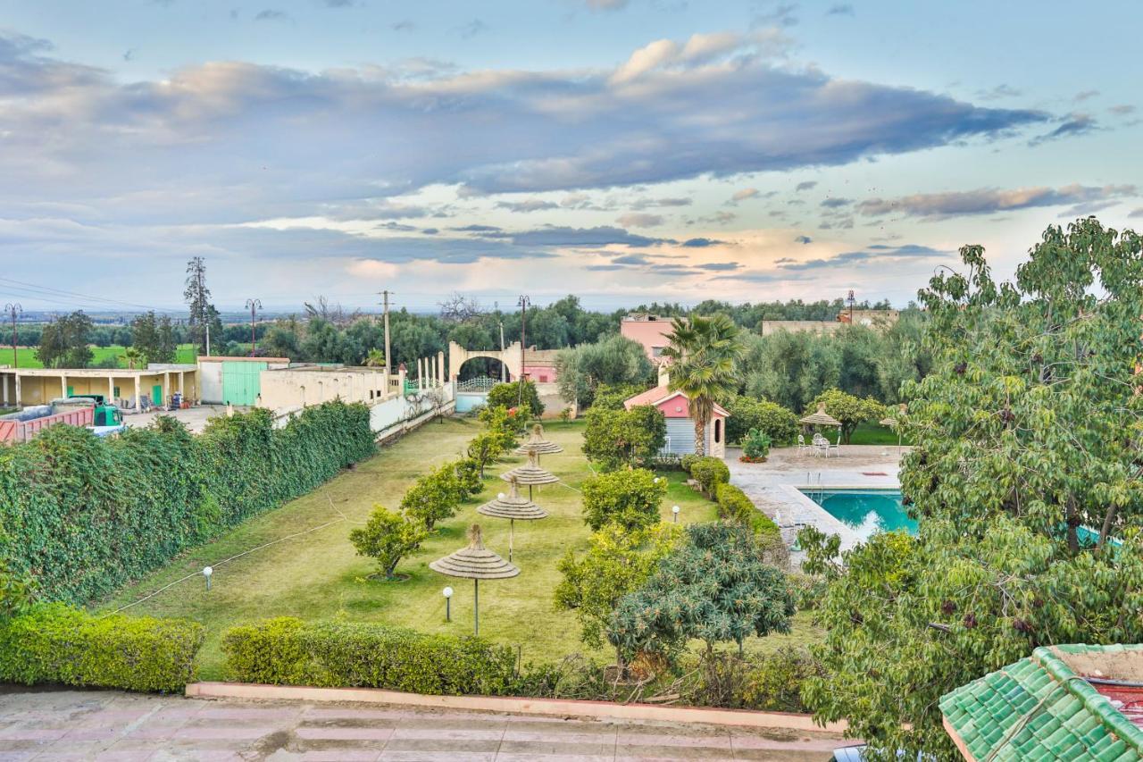 Hotel Al Bassatine Бени Мелал Екстериор снимка